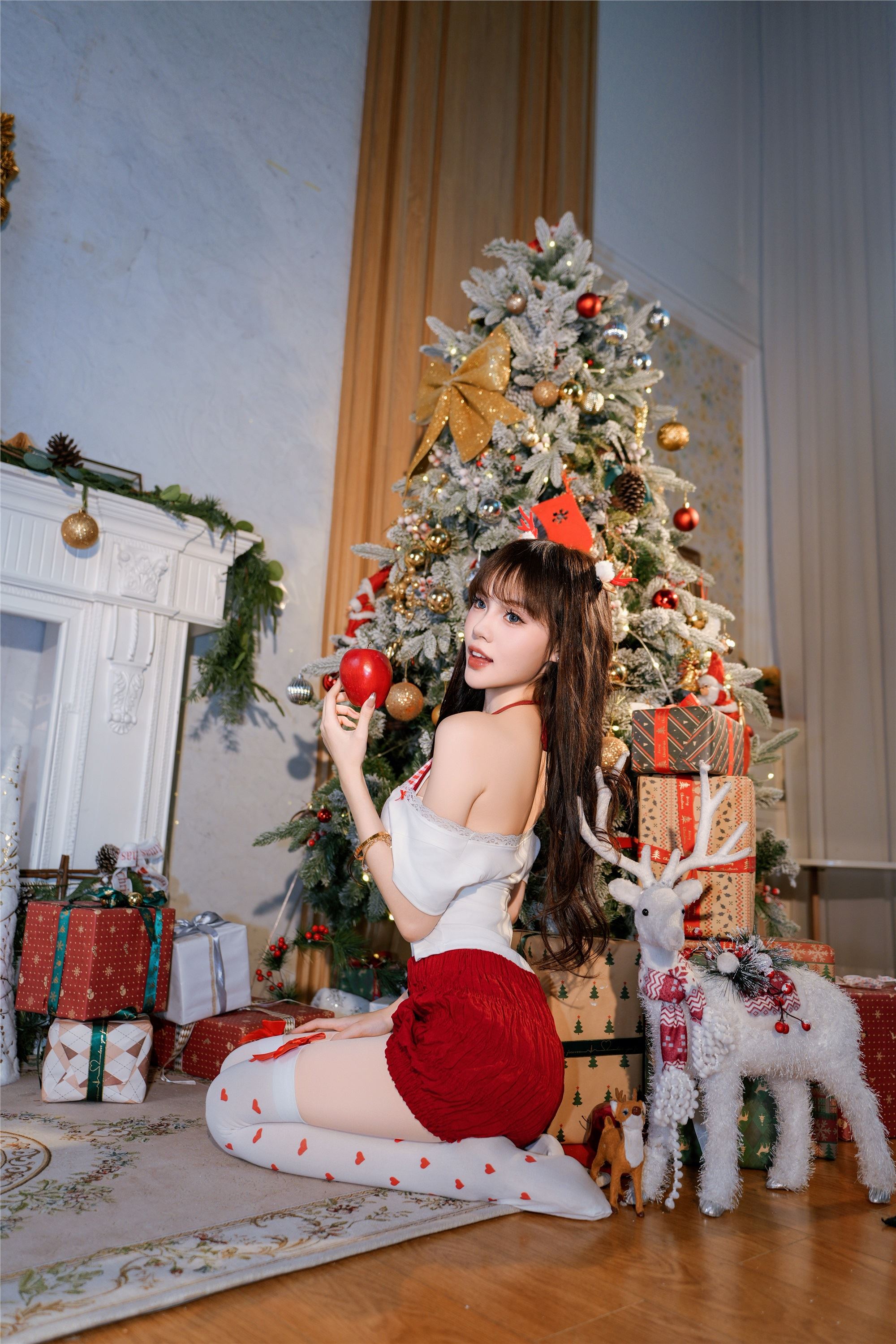 YITUYU艺图语 2025.02.07 圣诞双生花 妮可不妮可